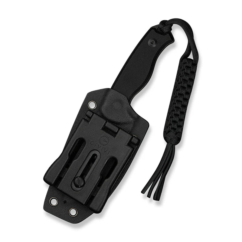 CIVIIVI Timberbark Black Handle 14C28N Blade 3.2"