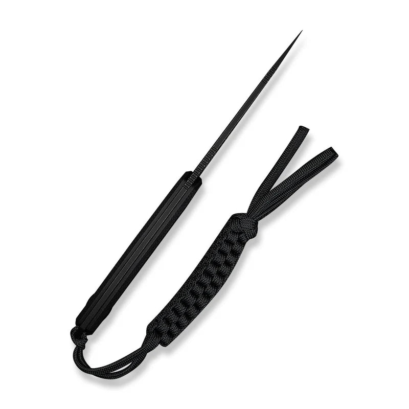 CIVIIVI Timberbark Black Handle 14C28N Blade 3.2"