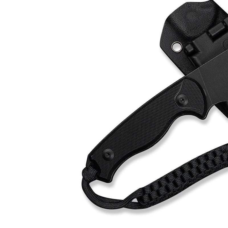 CIVIIVI Timberbark Black Handle 14C28N Blade 3.2"