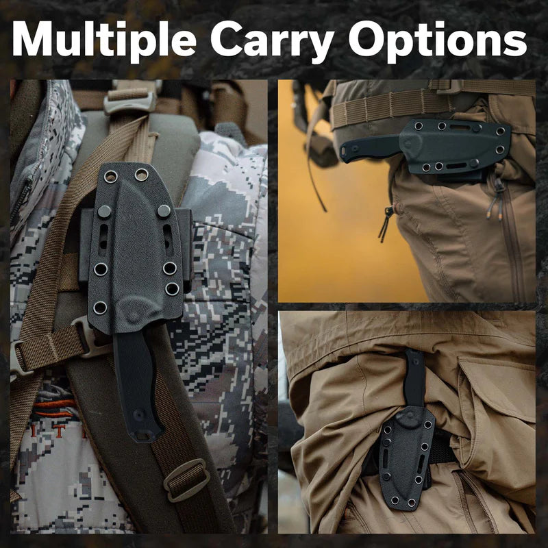 CIVIIVI Timberbark Black Handle 14C28N Blade 3.2"