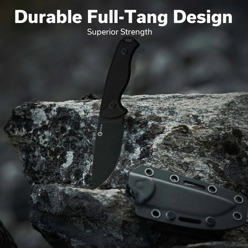 CIVIIVI Timberbark Black Handle 14C28N Blade 3.2"