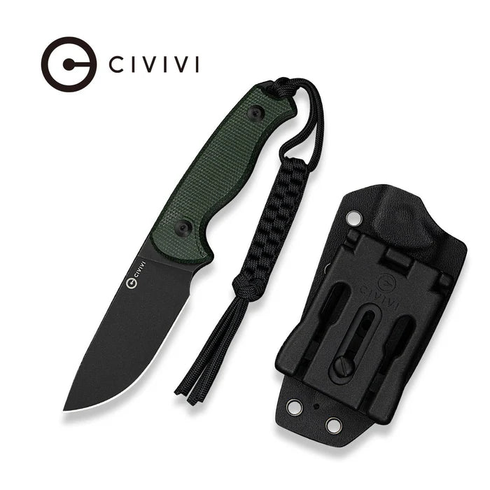 CIVIVI Timberbark Fixed Blade Knife