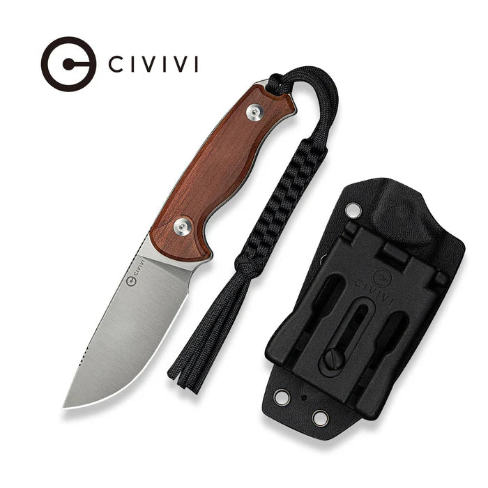 CIVIVI Timberbark Fixed Blade Knife