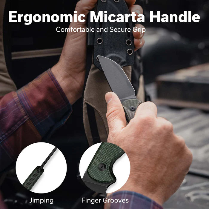 CIVIVI Timberbark Fixed Blade Knife