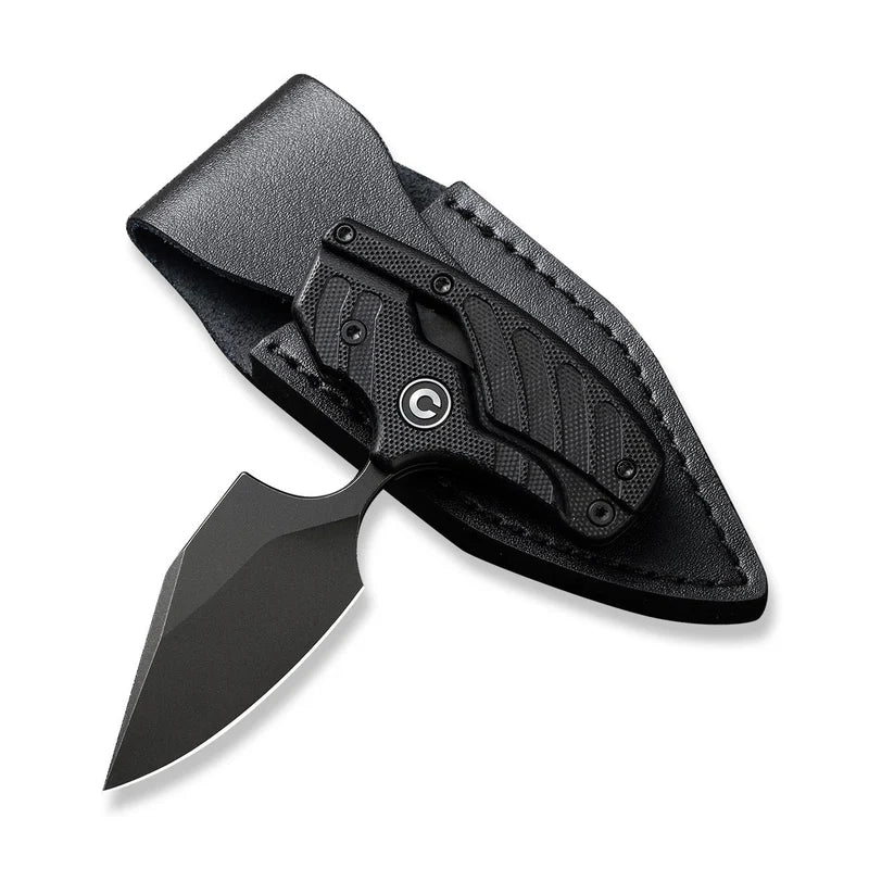 CIVIVI Typhoeus Black G10 Handle Stonewashed 14C28N Blade 2.27"