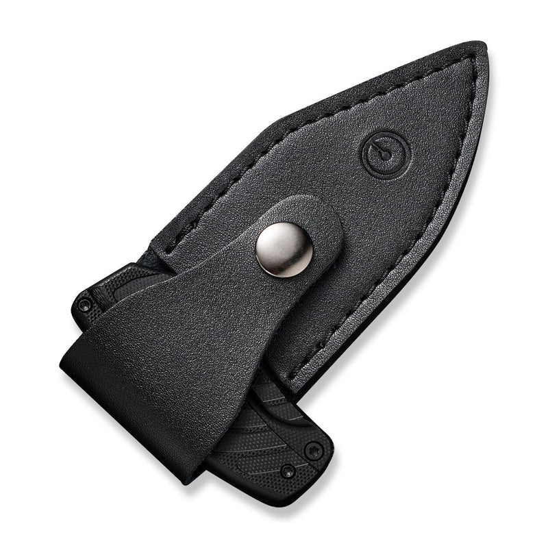CIVIVI Typhoeus Black G10 Handle Stonewashed 14C28N Blade 2.27"