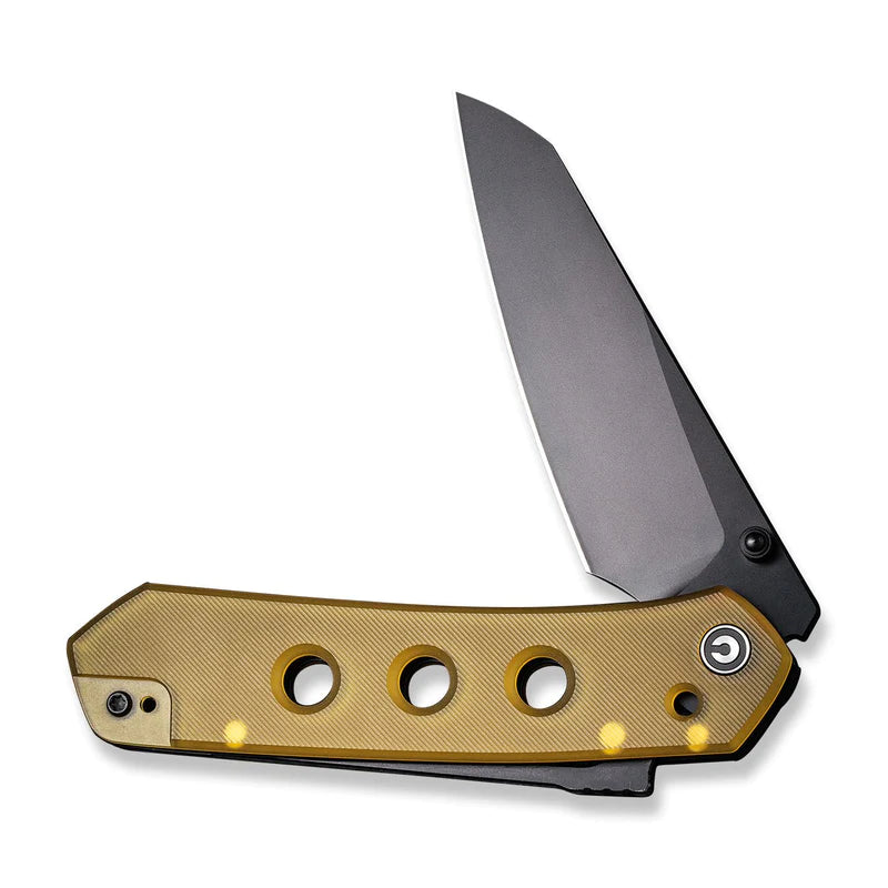 CIVIVI Vison FG Thumb Stud & Superlock Knife