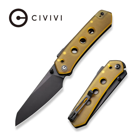 CIVIVI Vison FG Thumb Stud & Superlock Knife