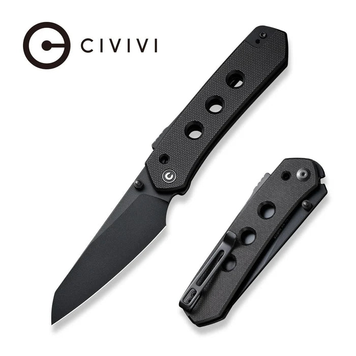 CIVIVI Vison FG Thumb Stud & Superlock Knife