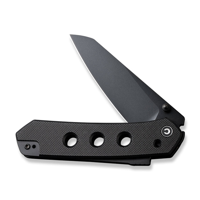 CIVIVI Vison FG Thumb Stud & Superlock Knife