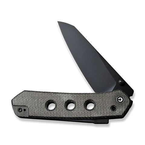 CIVIVI Vison FG Thumb Stud & Superlock Knife