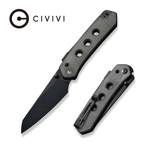 CIVIVI Vison FG Thumb Stud & Superlock Knife