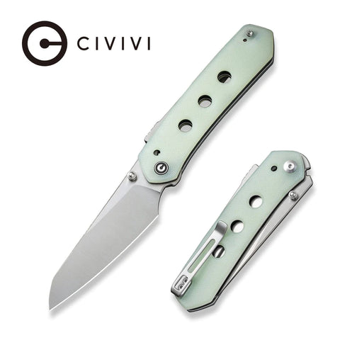 CIVIVI Vison FG Thumb Stud & Superlock Knife