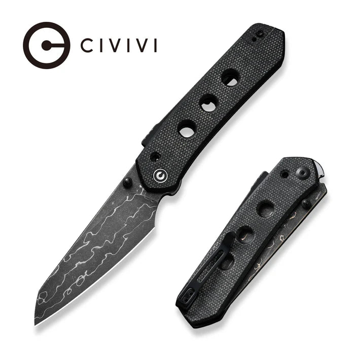 CIVIVI Vison FG Thumb Stud & Superlock Knife