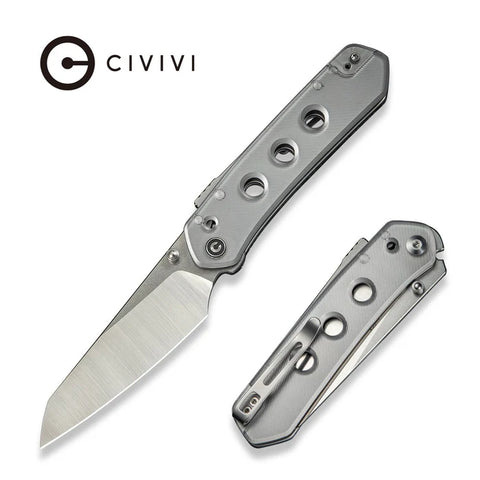 CIVIVI Vison FG Thumb Stud & Superlock Knife