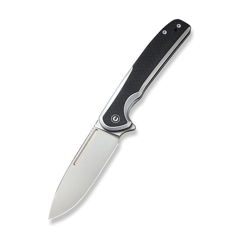 CIVIVI Voltaic Flipper Knife Stainless Steel Handle With G10 Inlay