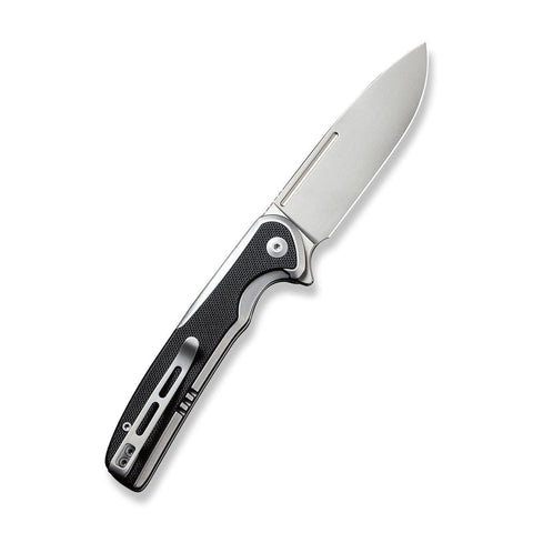 CIVIVI Voltaic Flipper Knife Stainless Steel Handle With G10 Inlay