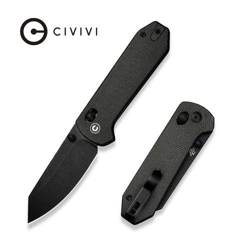 CIVIVI Yonder Thumb Stud & Crossbar Lock Knife