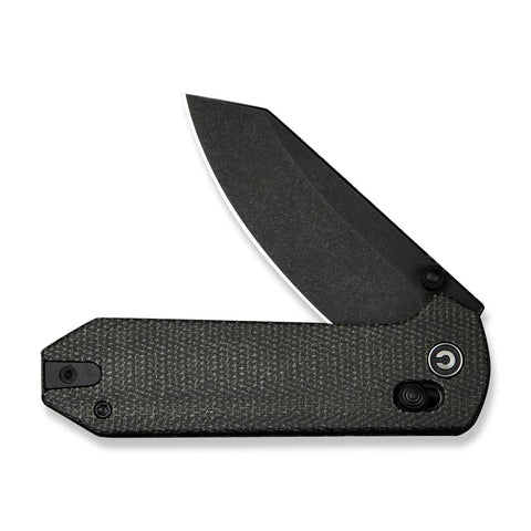 CIVIVI Yonder Thumb Stud & Crossbar Lock Knife