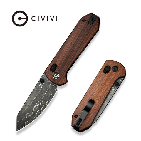 CIVIVI Yonder Thumb Stud & Crossbar Lock Knife