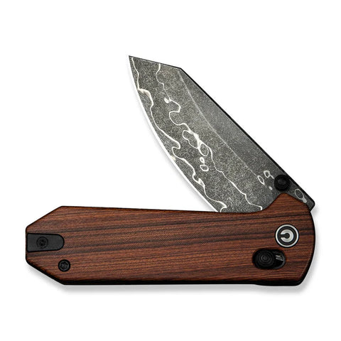 CIVIVI Yonder Thumb Stud & Crossbar Lock Knife