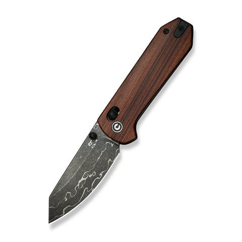 CIVIVI Yonder Thumb Stud & Crossbar Lock Knife