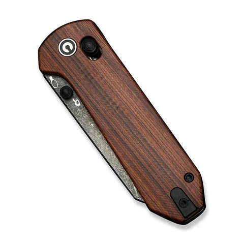 CIVIVI Yonder Thumb Stud & Crossbar Lock Knife