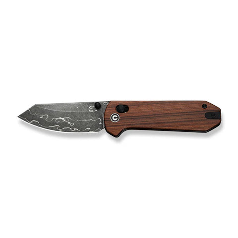 CIVIVI Yonder Thumb Stud & Crossbar Lock Knife