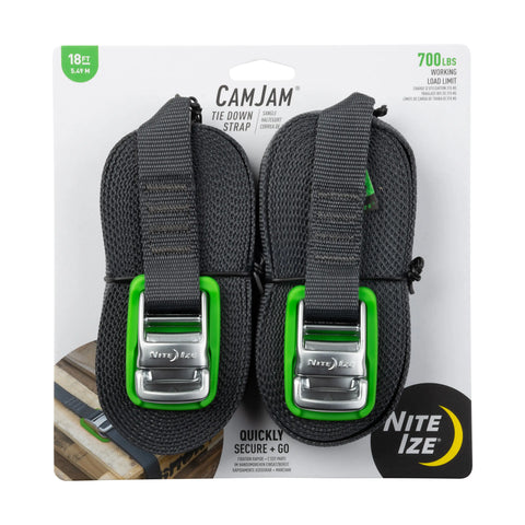 Nite Ize CamJam Tie Down Strap 2pk