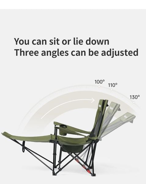 Naturehike Nightfall T05 Leisure Reclining Chair