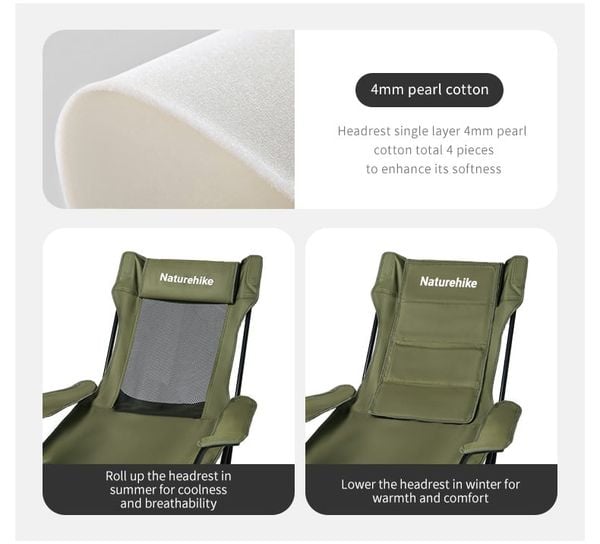 Naturehike Nightfall T05 Leisure Reclining Chair