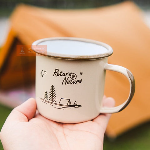 Naturehike Enamel Tableware - Cup