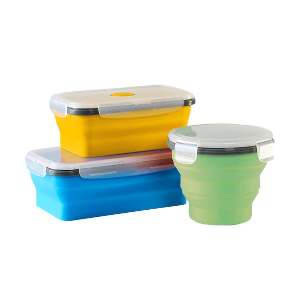 Caribee Collapsible Tableware