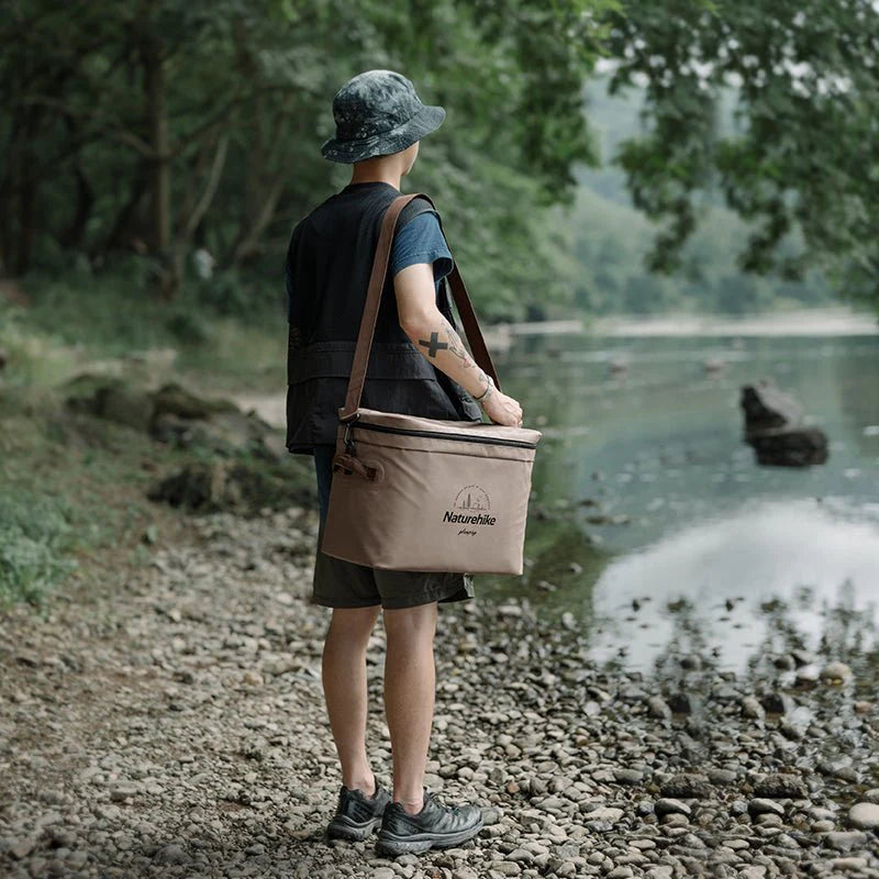 Naturehike Cooler Bag w/ Shoulder Strap