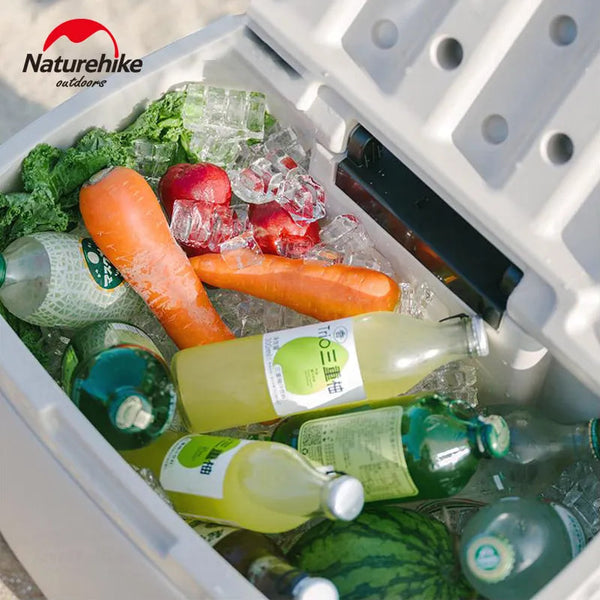 Naturehike Wheeled Anti-Bacterial Cooler Box