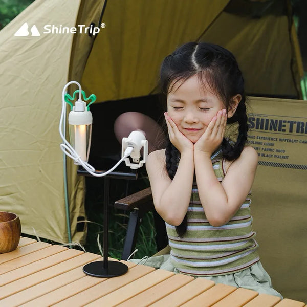 ShineTrip ST-Yoo Series Double Screw Lantern Holder