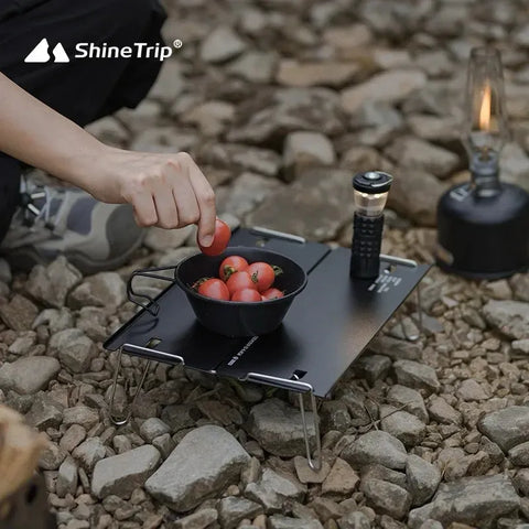 ShineTrip ST-05 Series Lightweight Two-Piece Table Set