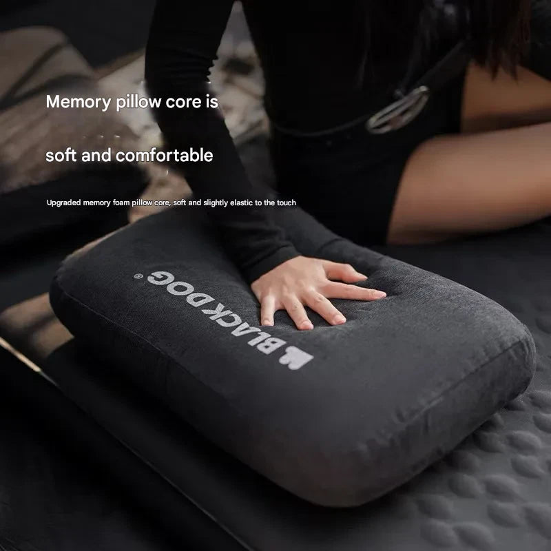 Blackdog Cloud Film Memory Cotton Camping Pillow