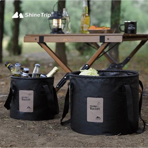 ShineTrip ST-Folding Bucket 10L