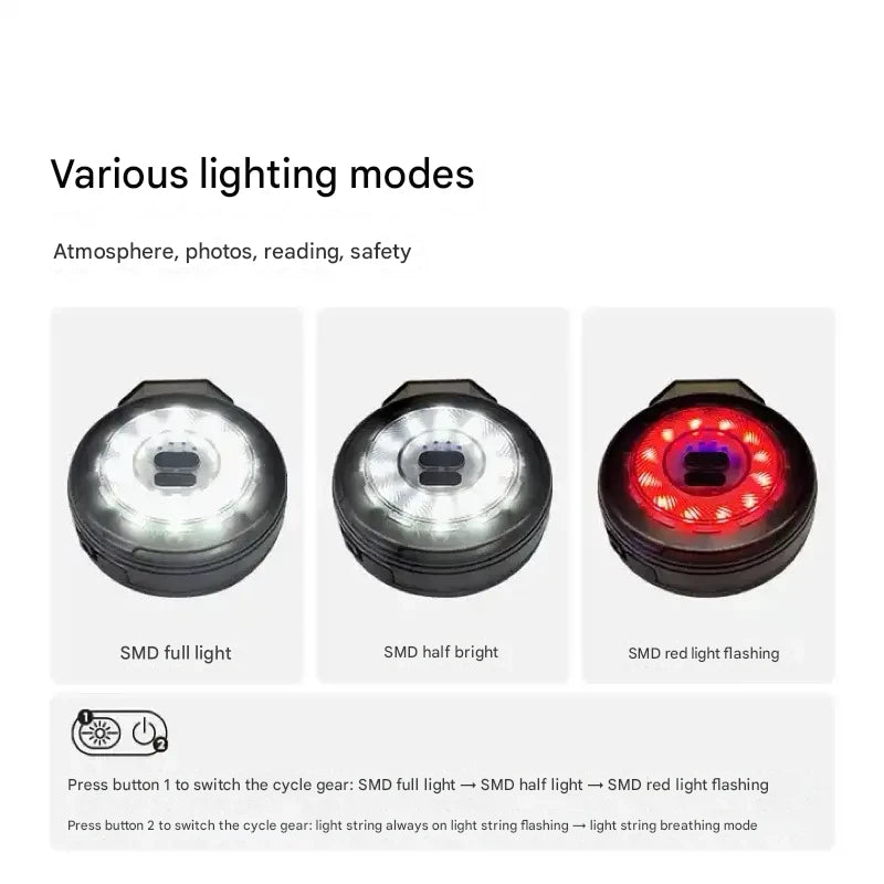 Blackdog Ambient String Camping Light