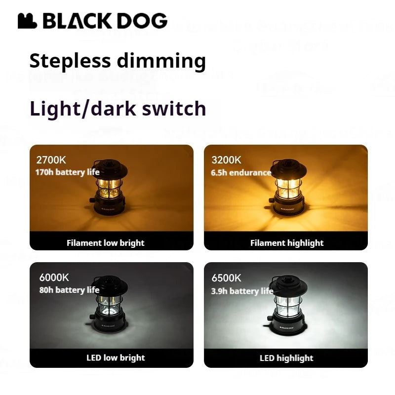 Blackdog Henghui Retro Camping Light