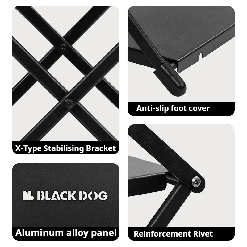 Blackdog Outdoor Multifunctional Storage Rack