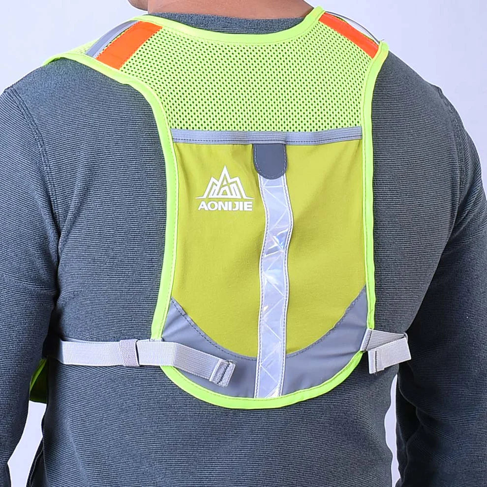 AONIJIE Reflective Running Vest - E884