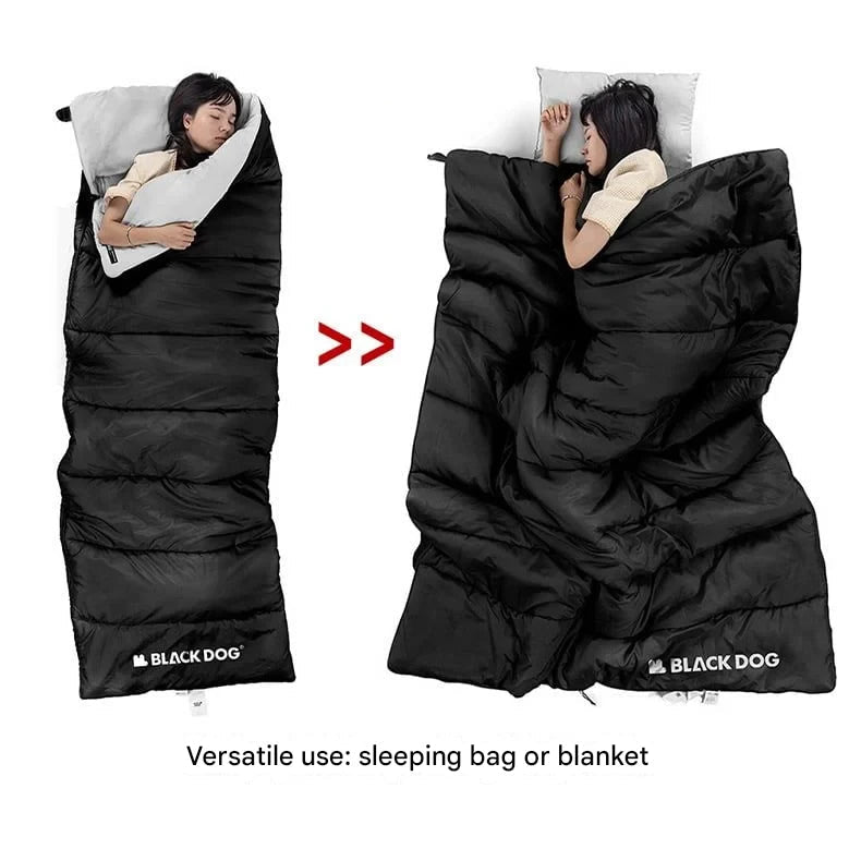 Blackdog Envelope Sleeping Bag Double