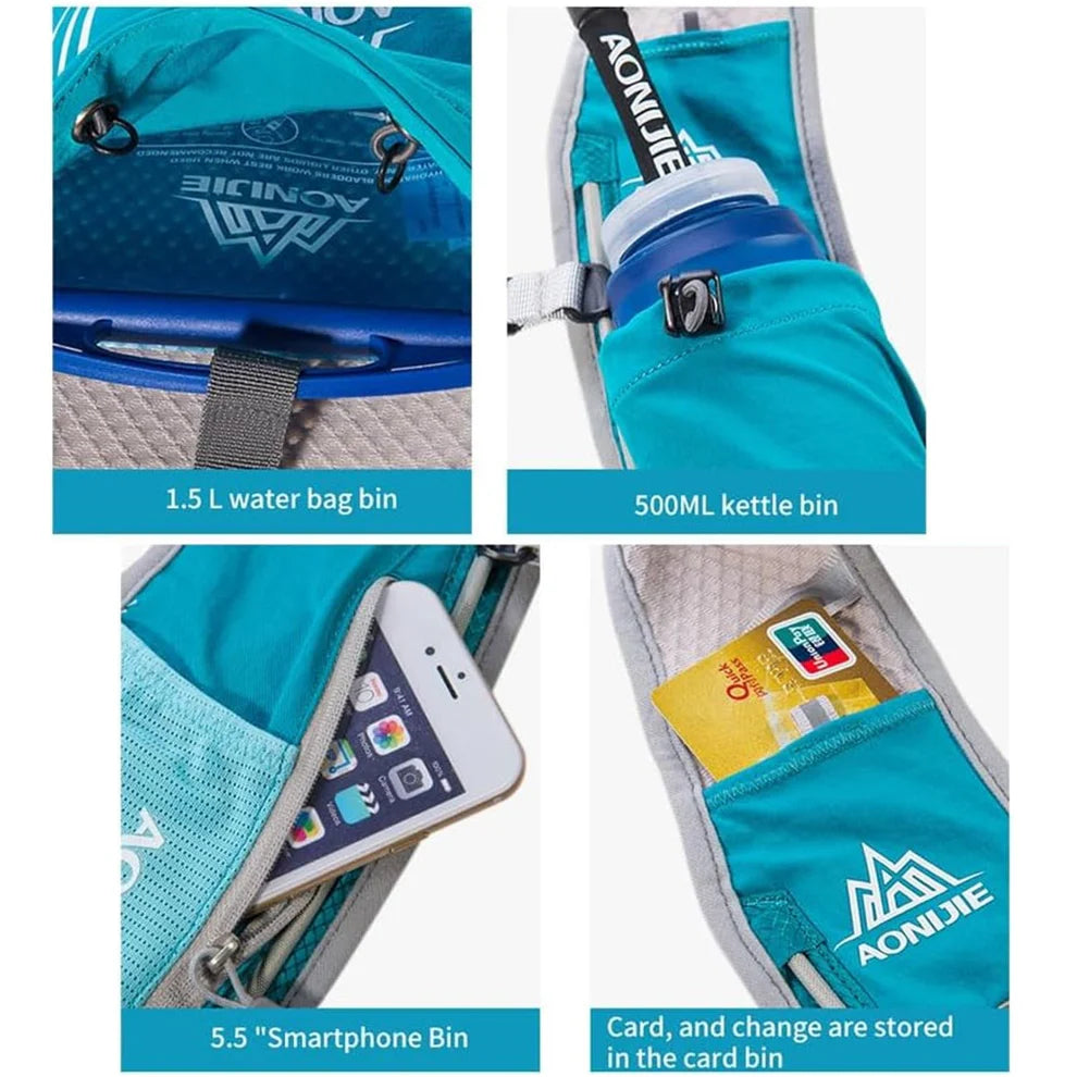 AONIJIE 5L Hydration Running Vest - E913S