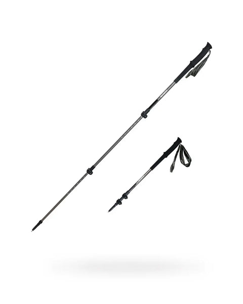 AONIJIE Aluminum Trekking Pole Black-E4215