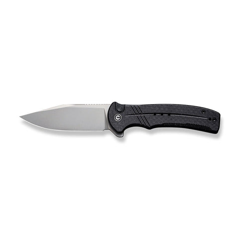 CIVIVI Cogent Flipper & Button Lock Knife Micarta Handle