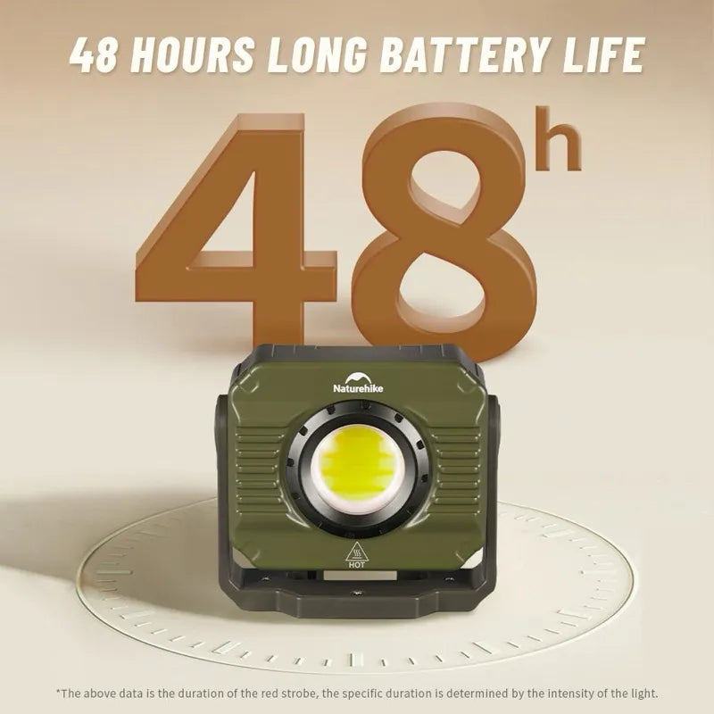 Naturehike Outdoor Floodlight 1200 Lumens