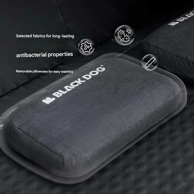 Blackdog Cloud Film Memory Cotton Camping Pillow