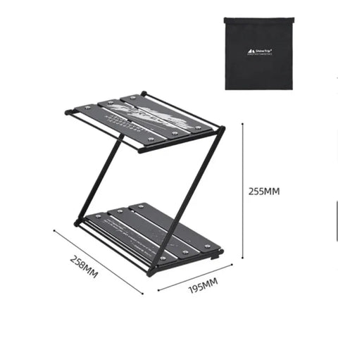 ShineTrip ST-05 Series Double-Layer Desktop Shelf